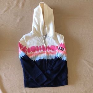 Gap kids NWT SHERPA lined zip hoodie size L 10